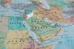 الخليج العربي: الخريطة