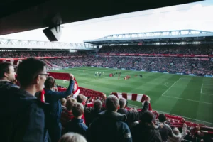 الدوري الإنجليزي: ملعب ليفربول