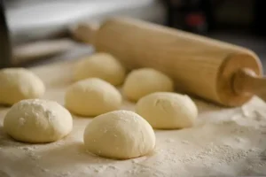 بيتزا إيطالية: عجينة