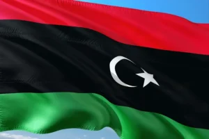 علم ليبيا