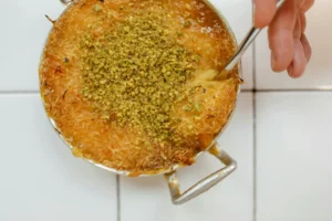 حلويات عربية: الكنافة الناعمة