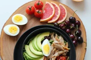 تطويل الشعر طبيعياً: التغذية