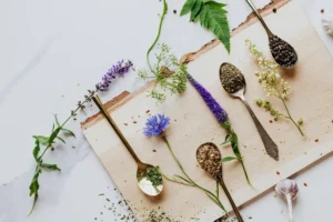 العلاج بالأعشاب: مستحضرات