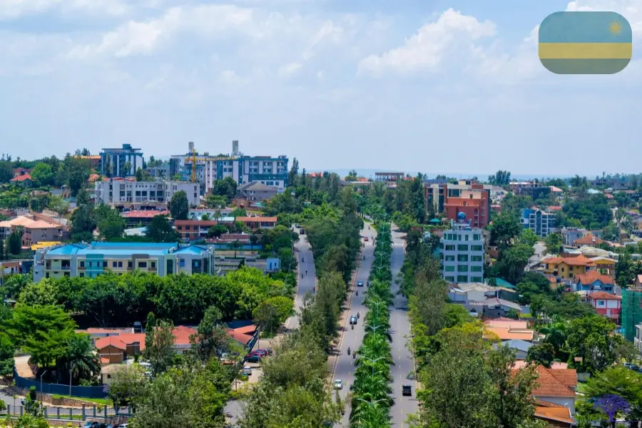 صورة تعبر عن نهوض رواندا من مآسي الإبادة الجماعية إلى قصة نجاح اقتصادي ملهمة في أفريقيا.
