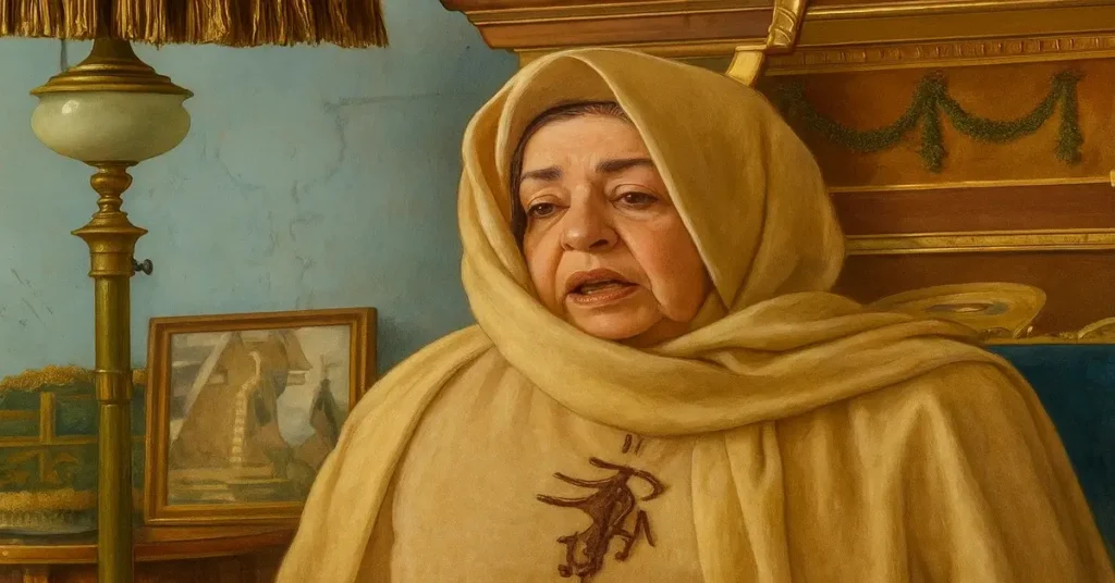 صورة نادرة للأميرة بديعة، آخر أميرات العراق، الناجية من مجزرة قصر الرحاب التي أنهت الحكم الملكي في العراق عام 1958.