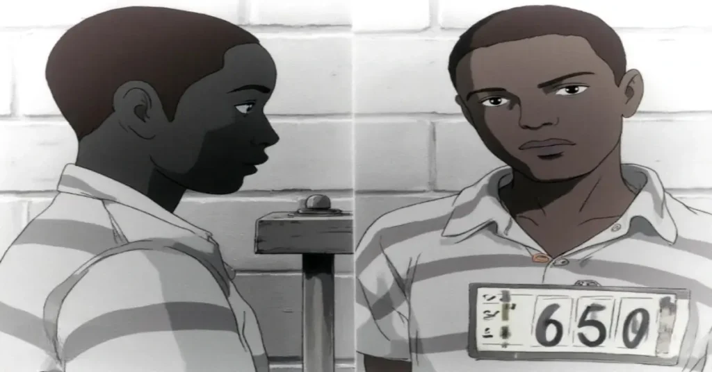 صورة مؤثرة تظهر جورج ستيني، الطفل الذي قُتل بسبب العنصرية