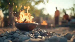 النار: النظام الغذائي