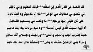الشعر السياسي: المتنبي