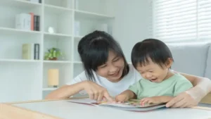 القراءة للأطفال: القراءة التفاعلية