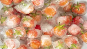 تخزين الطعام: تجميد المنتجات