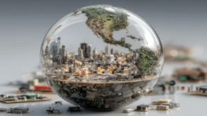 علم الجغرافيا: الجغرافيا الطبيعية والجغرافيا البشرية