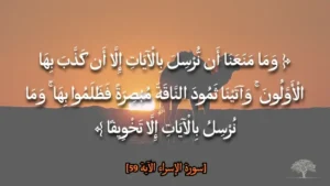 ناقة صالح: المؤامرة الكبرى