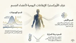 كيف تعمل الساعة البيولوجية