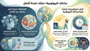 ضبط الساعة البيولوجية