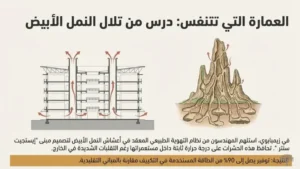 المحاكاة الحيوية: العمارة والبناء