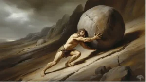 فلسفة العبث: أسطورة سيزيف