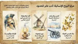 الكتب والمؤلفات: أعمال أدبية