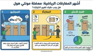 المفارقات الرياضية: معضلة مونتي هول