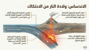 ما هو حزام النار