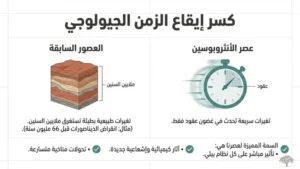 العصور الجيولوجية