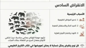 عصر الأنثروبوسين: الانقراض السادس