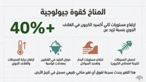 التغير المناخي