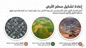 عصر الأنثروبوسين: الأثر البيئي