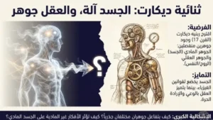 فلسفة العقل: ثنائية ديكارت