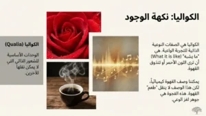 فلسفة العقل: الكواليا