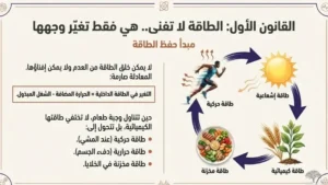 قوانين الديناميكا الحرارية: القانون الأول