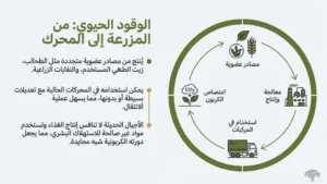 مستقبل عالم المحركات: الوقود الحيوي