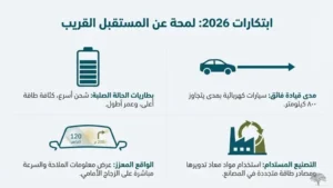مستقبل عالم المحركات: السيارات 2026