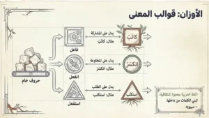 أوزان الفعل