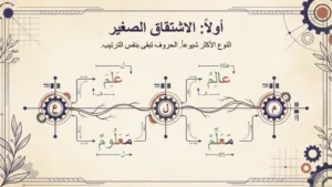 الاشتقاق في اللغة العربية: الاشتقاق الصغير