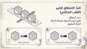 الاشتقاق في اللغة العربية: الاشتقاق الكبير