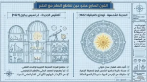 أدب المدينة الفاضلة: القرن السابع عشر