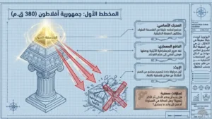 أدب المدينة الفاضلة: أفلاطون