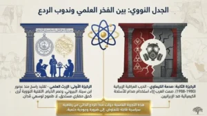 جدلية الملف النووي