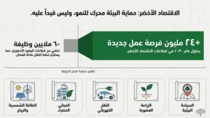 دور الاقتصاد الأخضر