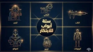 كتاب صناعة الحيل: ستة أبواب رئيسية