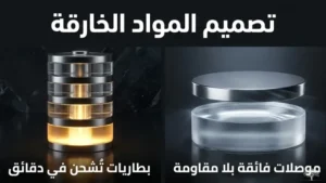 الحوسبة الكمية والكيمياء: تصميم المواد الخارقة