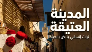 المدينة العتيقة لتونس