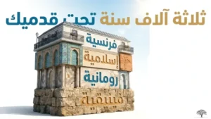 طبقات حضارية متعاقبة