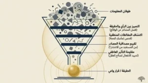 الفلسفة في حياتنا اليومية: طوفان المعلومات