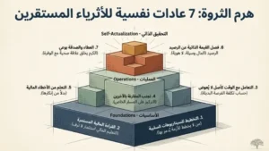 سبع عادات نفسية لبناء ثروة حقيقية