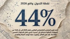 44% من المهارات الحالية ستحتاج إلى تحديث خلال السنوات الخمس القادمة