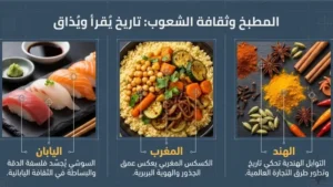 كيمياء الطهي: المطبخ وثقافة الشعوب