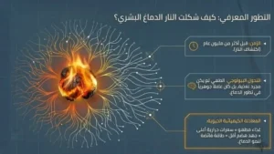 رحلة الإنسان مع النار والملح