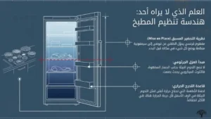 تنظيم المطبخ