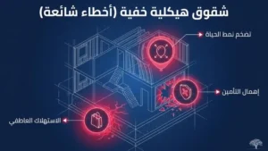 أخطاء مالية شائعة